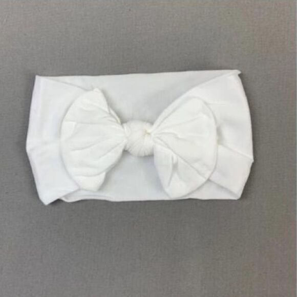 White Bow NWT - Picture 1 of 3